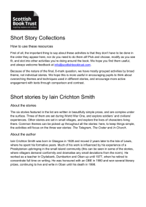 Short Story Collections Learning Resource