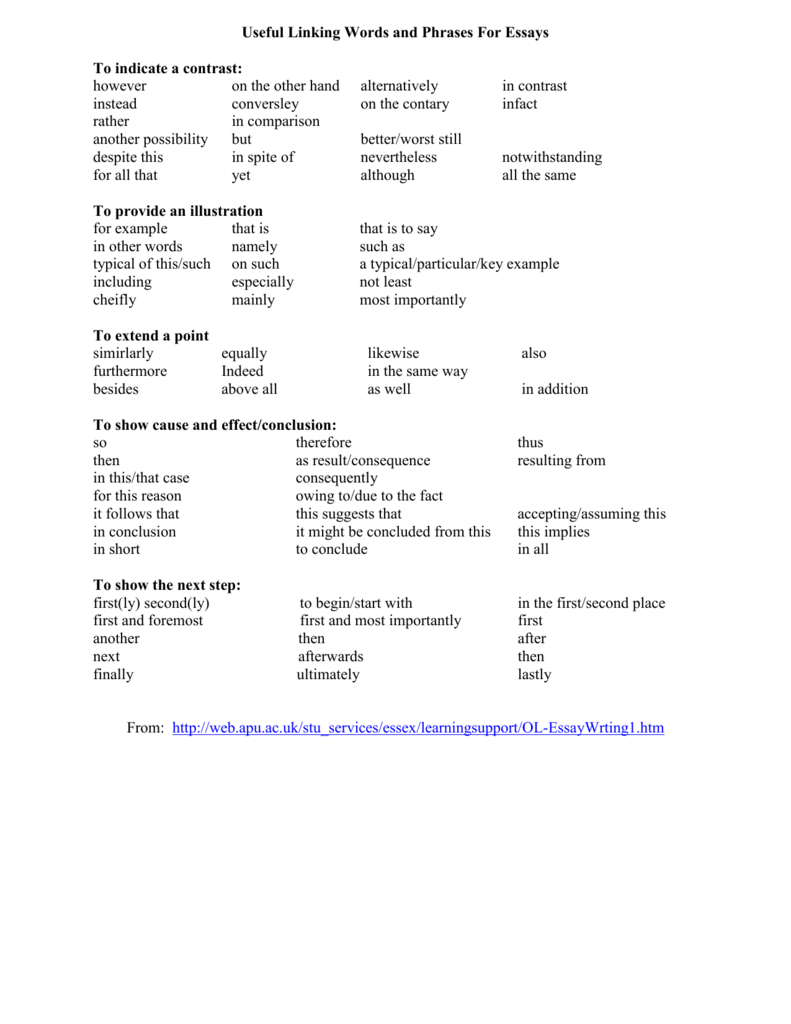 useful-linking-words-and-phrases-for-essays