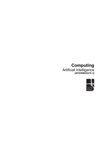 Computing: Artificial Intelligence for Intermediate 2