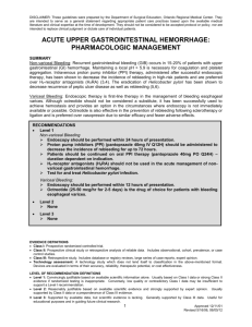 ICU SEDATION GUIDELINES - SurgicalCriticalCare.net