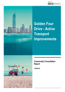 1.2 Active Transport Options Analysis for Golden Four Drive