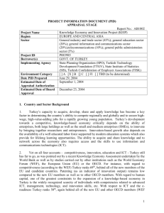 project information document (pid) - Documents & Reports