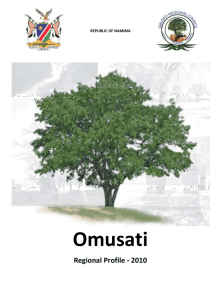 Introduction - Omusati Regional Council