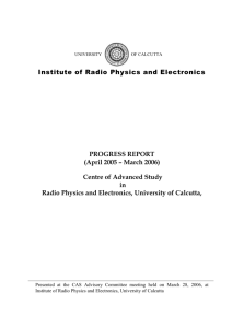 Report 05-06 - Institute of Radio Physics and Electronics