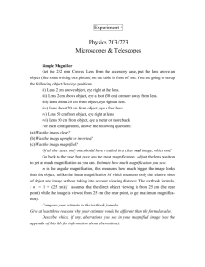 Physics 203/223
