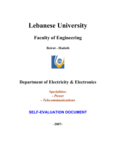 I8 - Faculty of Engineering