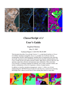 ClasserScript User Guide (v1.1) - CNS Tech Lab
