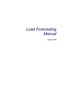 2. data, weather-normalization, and load forecasting