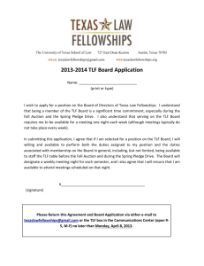 Texas Law Fellowships