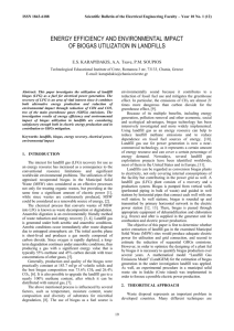 5. environmental impact - Scientific Bulletin of Electrical Engineering