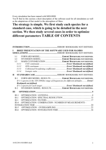 iii-6 optimization / integration time