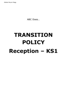 Transition Policy