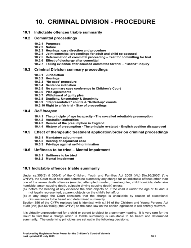 Types Of Children S Court Orders