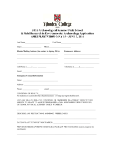 Print this form - Rhodes College