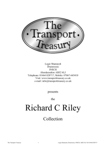 - Transport Treasury