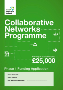 Collaborative Network Programme - Phase 1