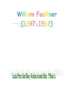 William Faulkner – Biography(English)
