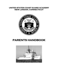 USCGA Parents Handbook