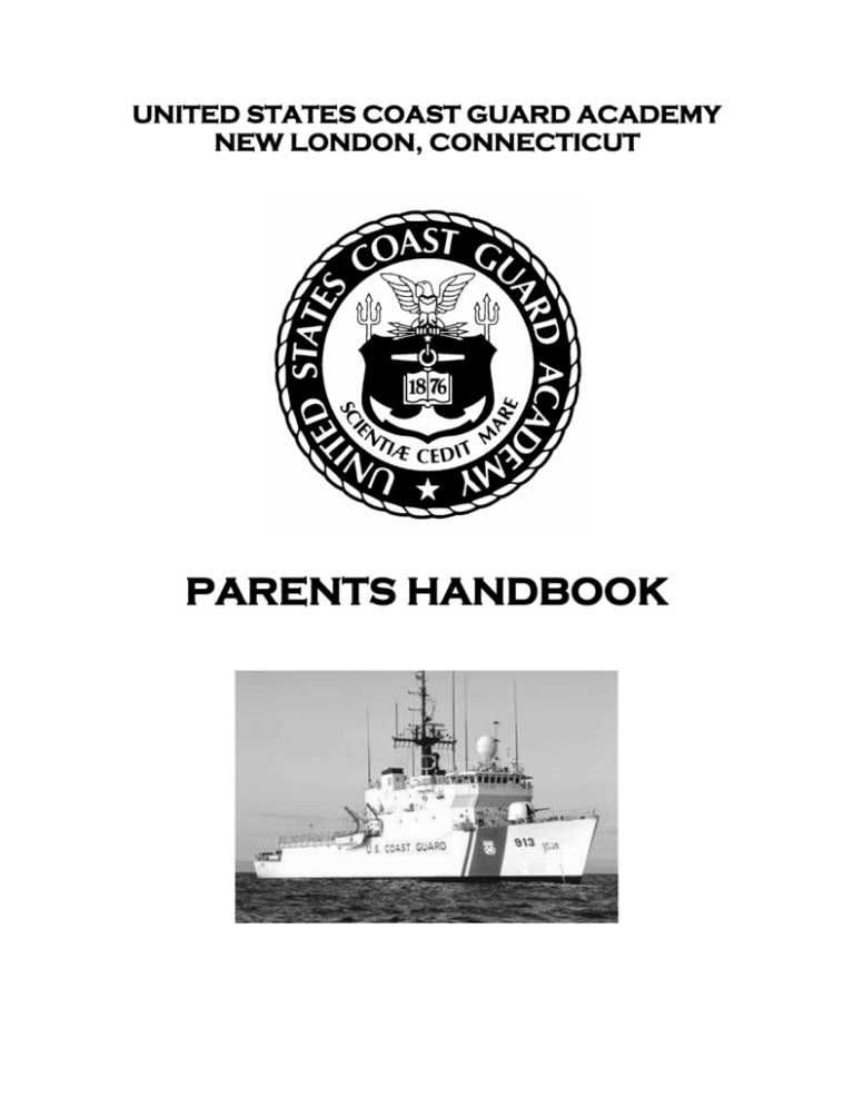 USCGA Parents Handbook
