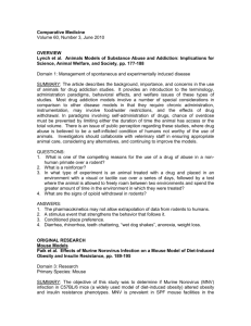 Comparative Medicine - Laboratory Animal Boards Study Group