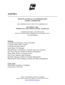 Traffic Safety Council 1 August 4, 2004 AGENDA SPACE