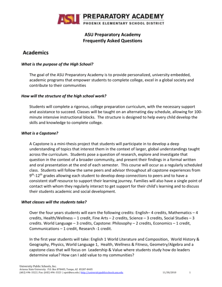 ASU Preparatory Academy