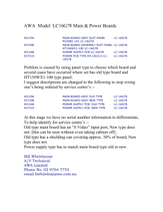 Market Forge 90-8119 Strongback Assyinner Door 