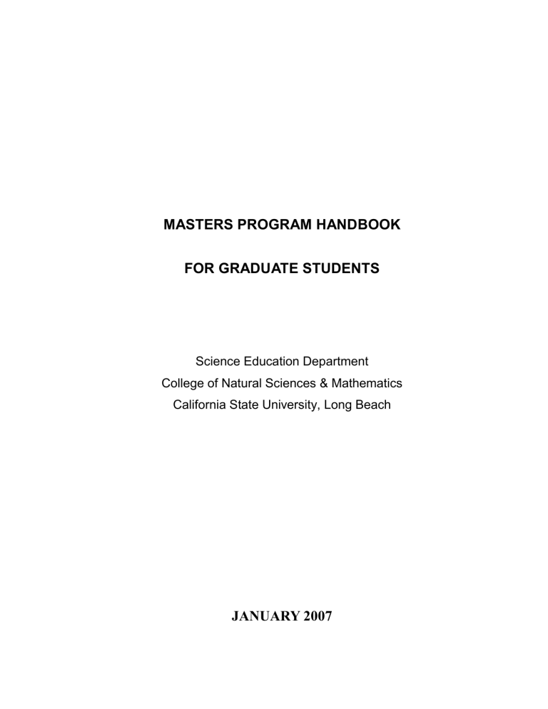 uwaterloo thesis handbook