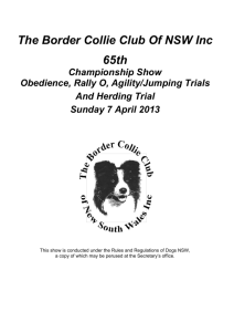to view a Marked Catalogue - Border Collie Club of New South Wales