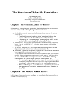 The Structure of Scientific Revolutions