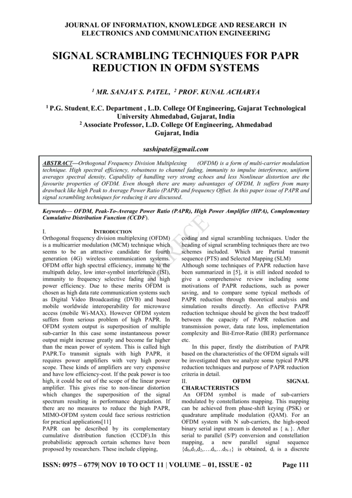  Sample IEEE Paper For A4 Page Size 