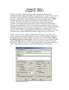 Geology 352 - IIS Windows Server