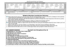 Completed program example Confirmation