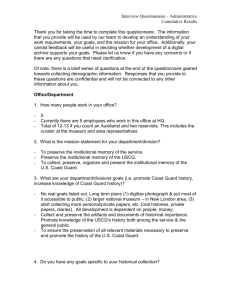 Interview Questionnaire - Admin