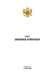 4. defence system of montenegro