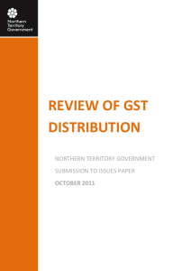 441KB - GST Distribution Review