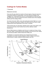 Coatings for Turbine Blades