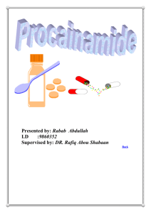 procainamide hcl