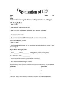 Organization of Life