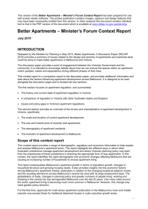 Minister`s Forum context report (accessible version)