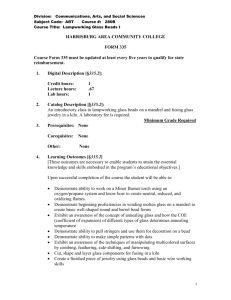 FORM 335 - Harrisburg Area Community College