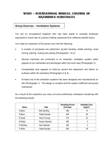 Group Exercise Ventilation Systems