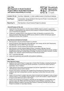 RSSS Project Officer-Apr2012 - Job Description
