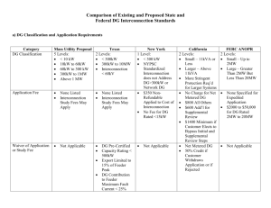 Comparison of Existing and Proposed State and