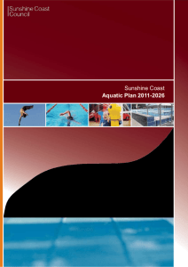 Sunshine Coast Aquatic Plan - Part 2