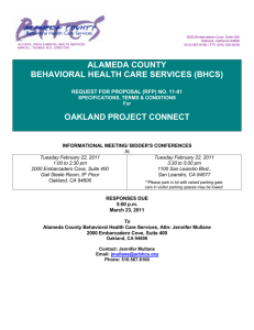 Oakland Project Connect Final