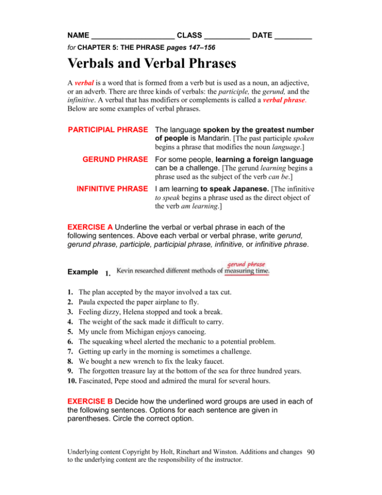 verbals-and-verbal-phrases