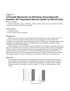 Case 17 A Possible Mechanism for Blindness Associated with