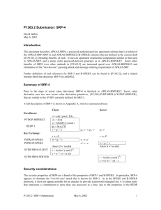 doc - IEEE Standards Working Group Areas