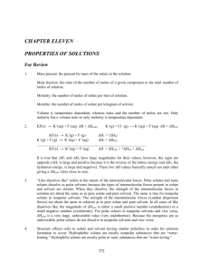Chapter 11 Complete Solution Manual